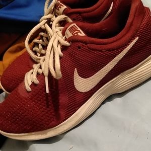 Nike Revolution tennis shoes